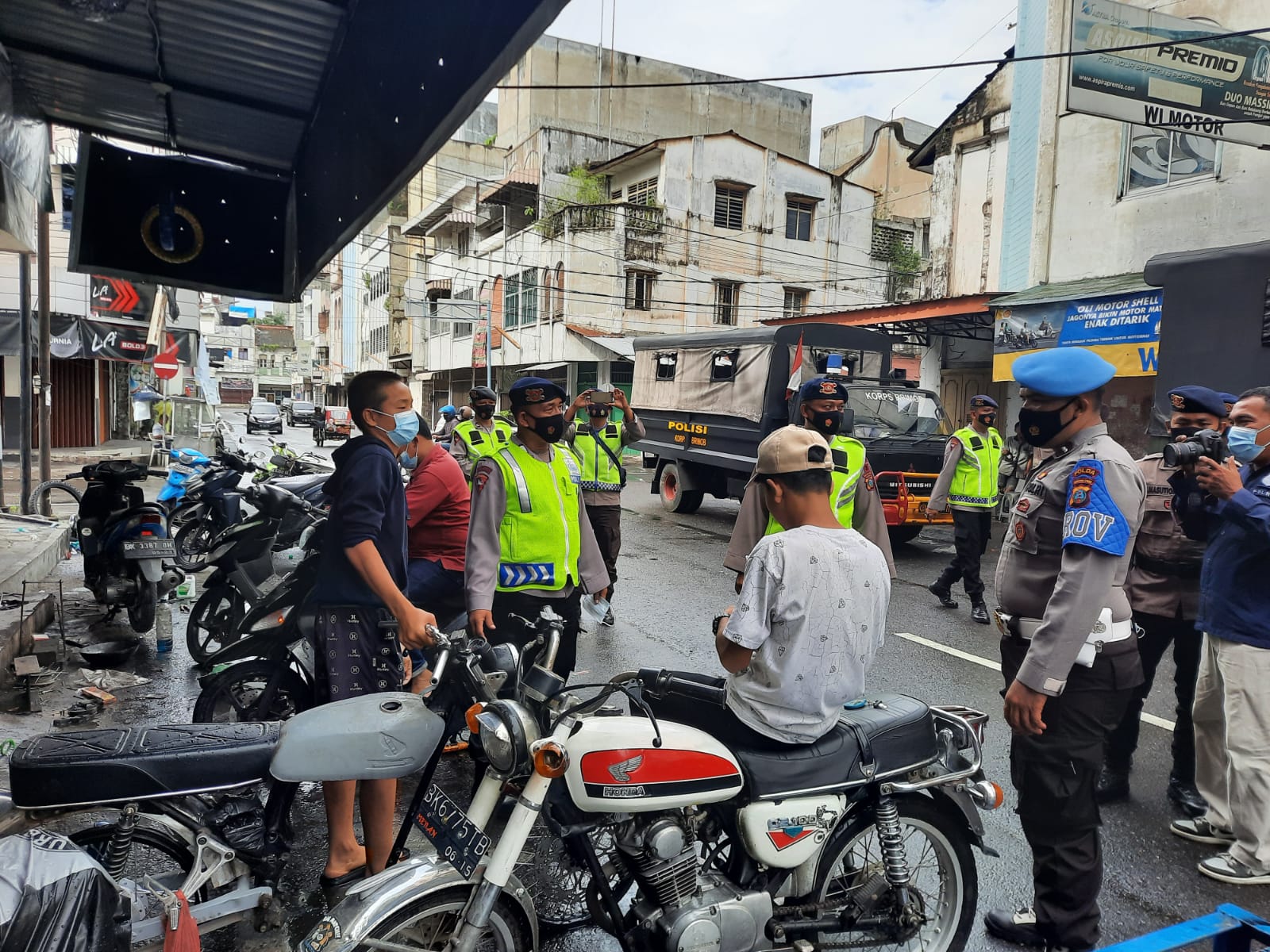 Polda Sumut Gencar Operasi Yustisi dan Vaksinasi