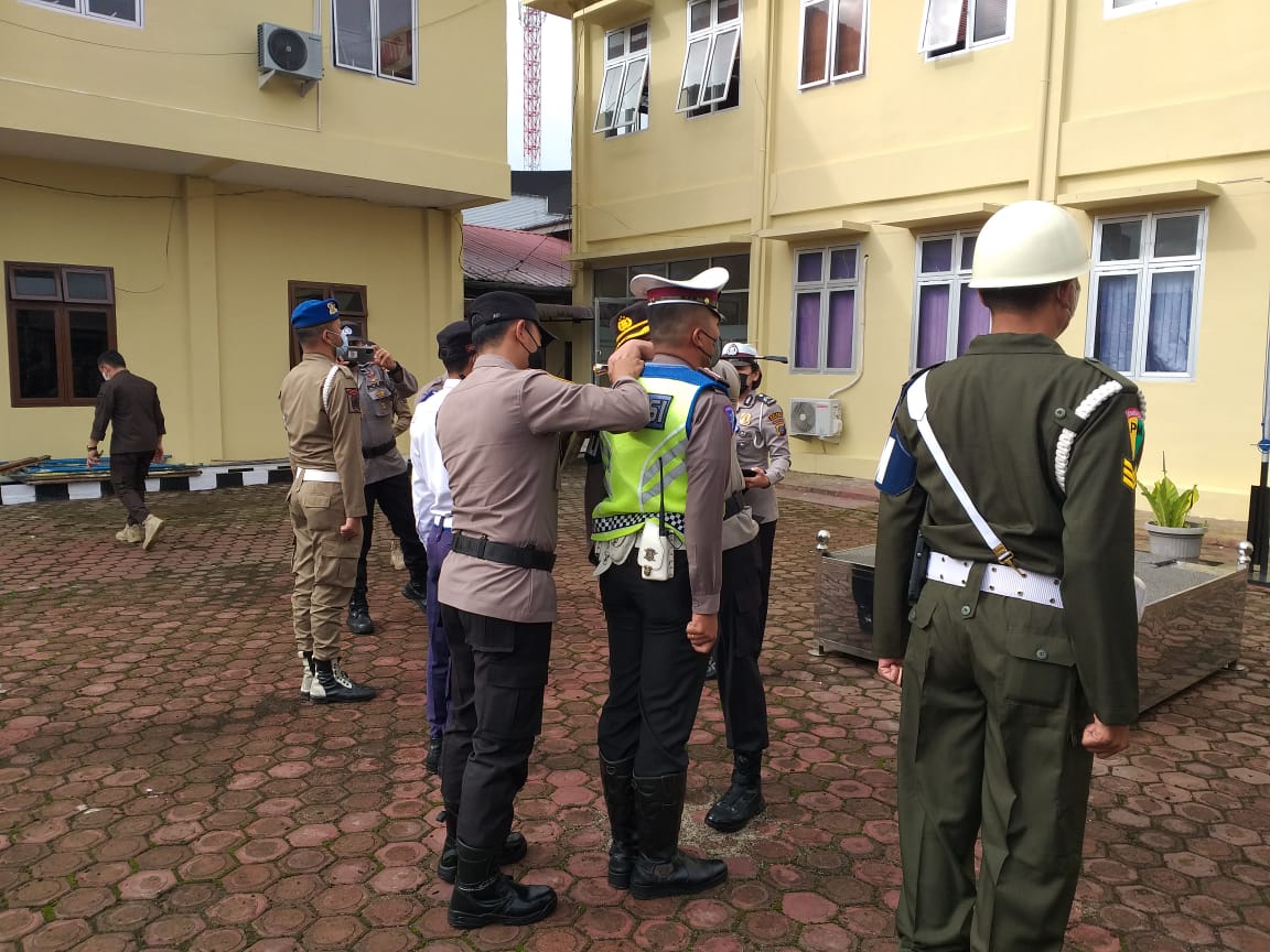Operasi Keselamatan Toba 2022 berlangsung, Polres Taput Himbau Utamakan Keselamatan