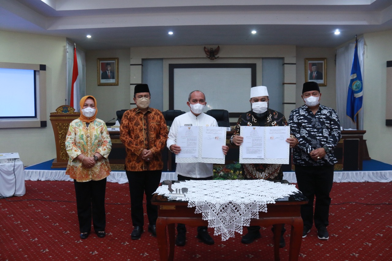 Pemeritah Kota Pangkalpinang Jalin Kerja Sama dengan Pemkot Bengkulu dan Jambi