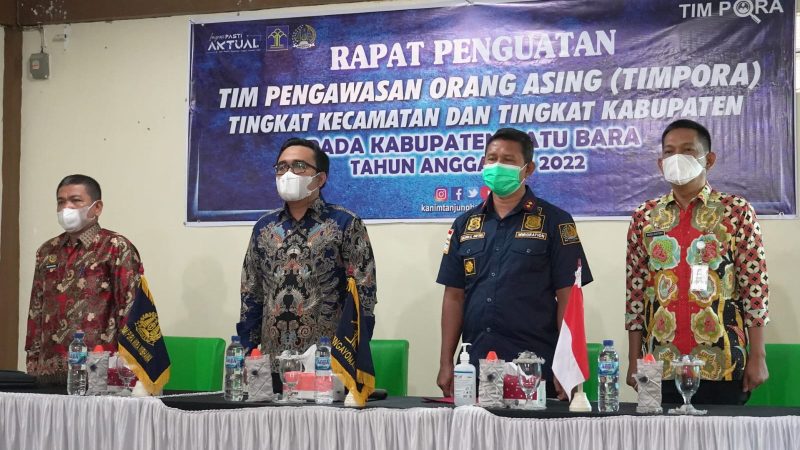 Oky Hadiri Rapat Penguatan Pengawasan TIMPORA