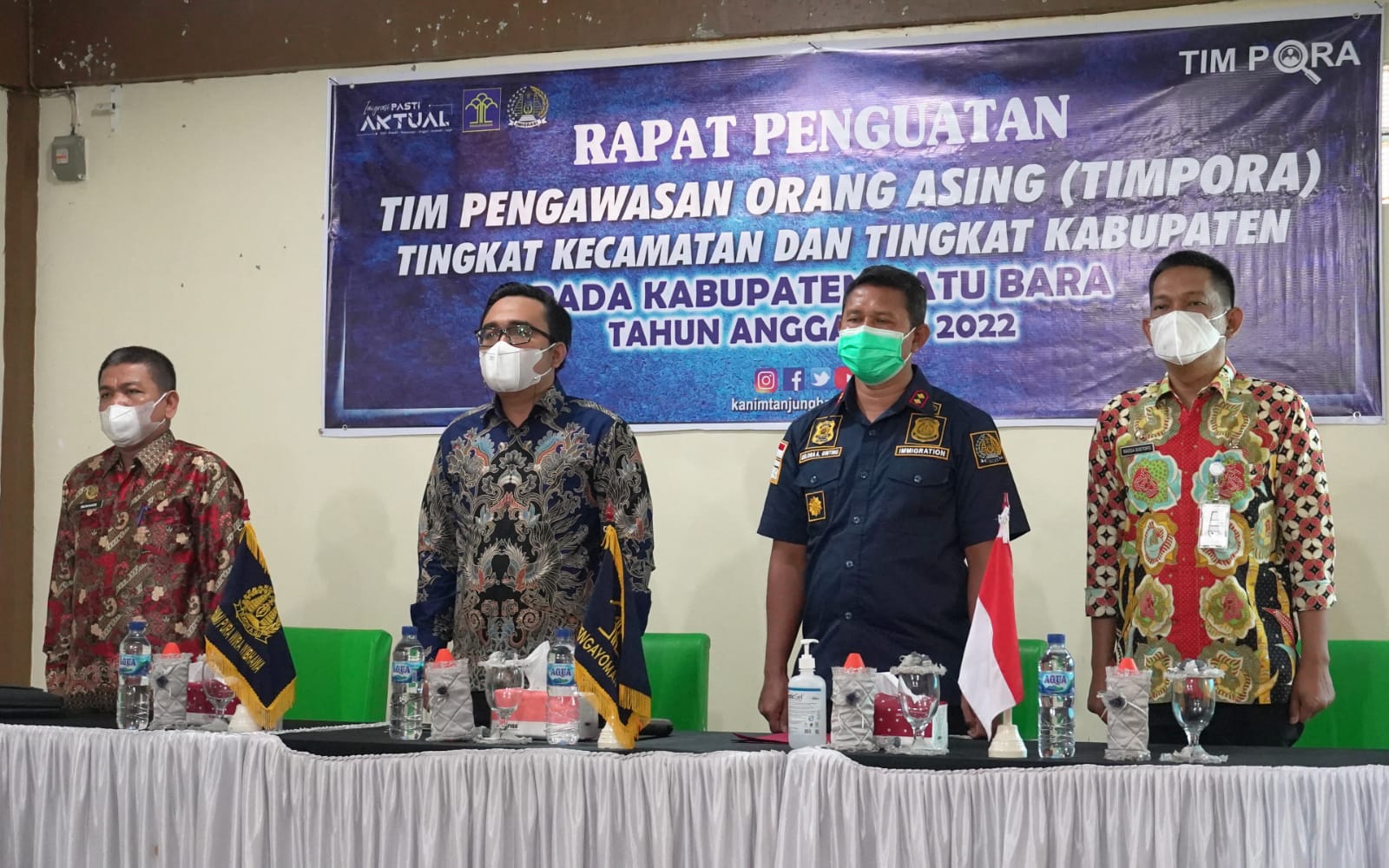Oky Hadiri Rapat Penguatan Pengawasan TIMPORA