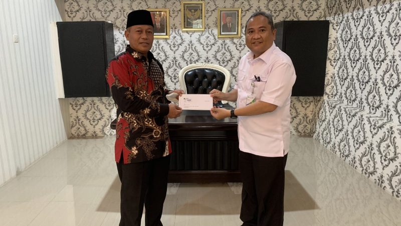 Plt Walikota Tanjungbalai Siap Berkolaborasi Dukung Kepesertaan Perlindungan Jaminan Sosial Bagi Non ASN