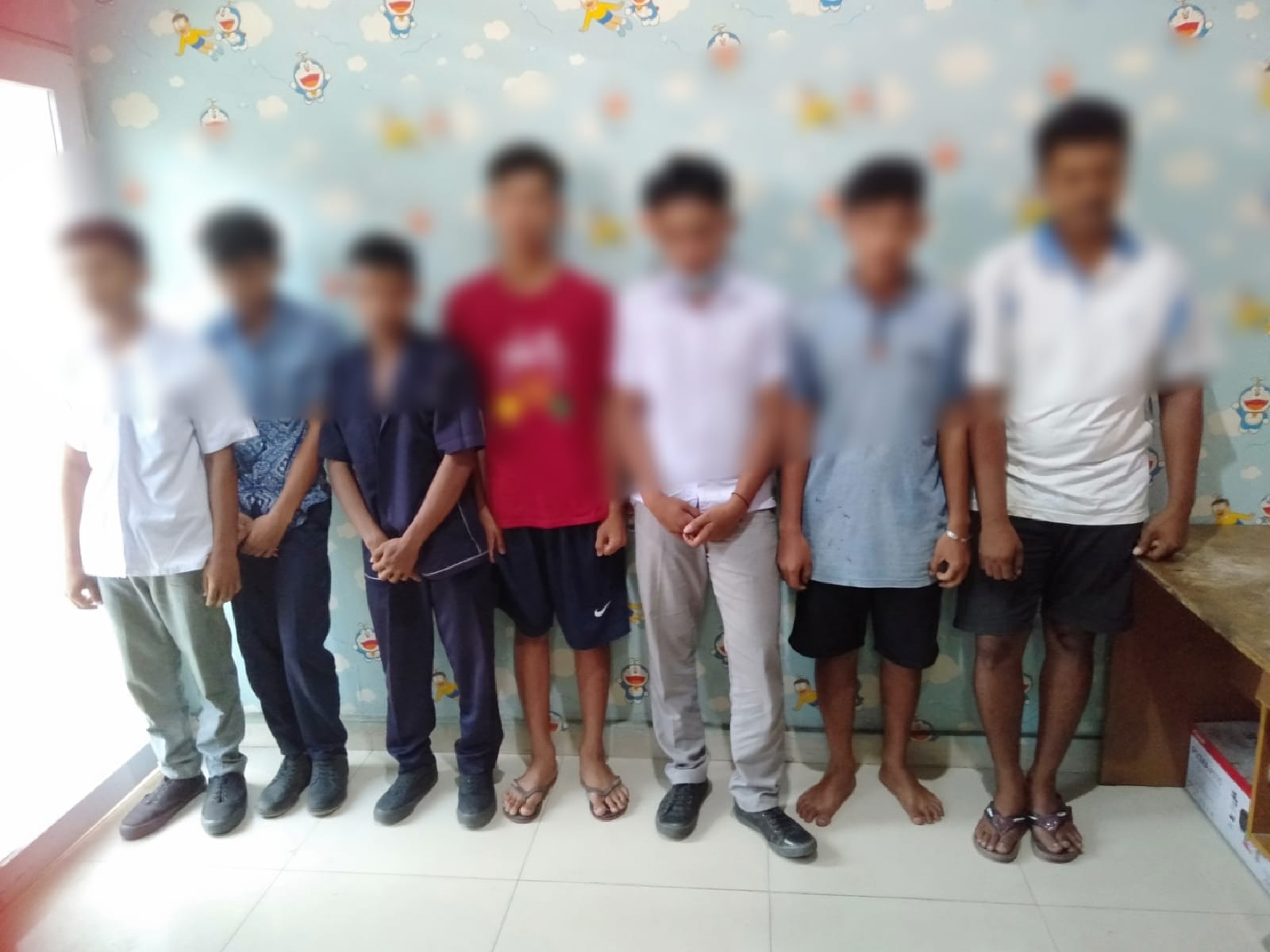 Polres Langkat Gelar konferensi pers Kasus Tindak Pidana Persetubuhan terhadap Anak Dibawah Umur