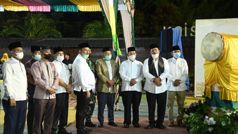 Wali Kota Padang Sidempuan Buka MTQ ke 21