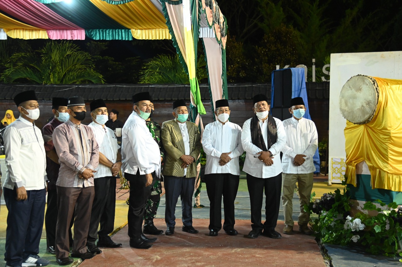 Wali Kota Padang Sidempuan Buka MTQ ke 21