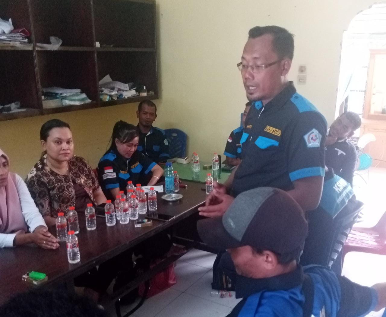 Kunjungan Kerja DPP KSMN Sumatera Utara Disambut Hangat Oleh Jajaran Pengurus DPD Kabupaten Asahan