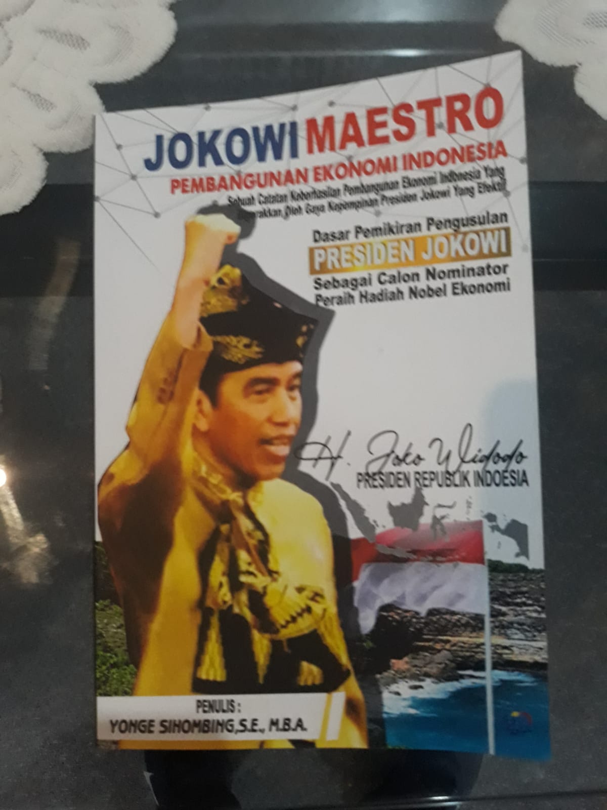 Presiden Jokowi Akan Direkomendasikan Sebagai Nominator Peraih Nobel Bidang Ekonomi
