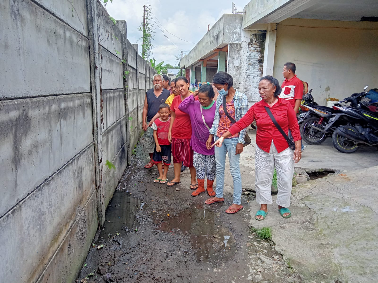 Diduga Penyerobotan Lahan, Warga Jalan Sori Pada Menderita Bertahun Tahun