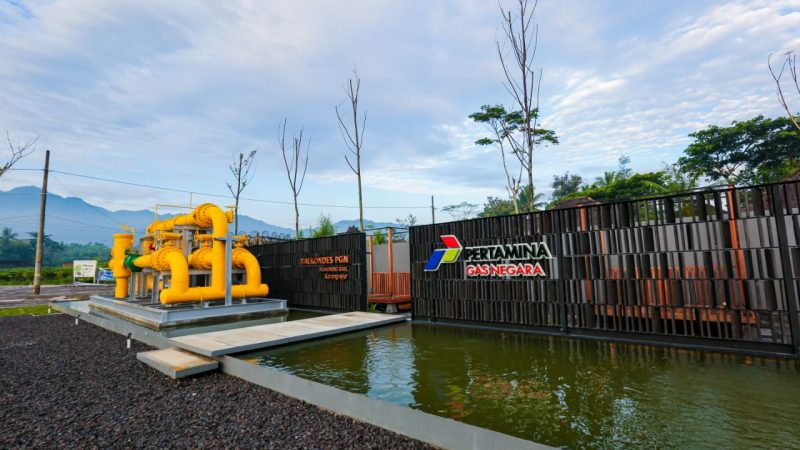 Gasblock, Ikon Terkini Desa Energi di Balkondes PGN Karangrejo