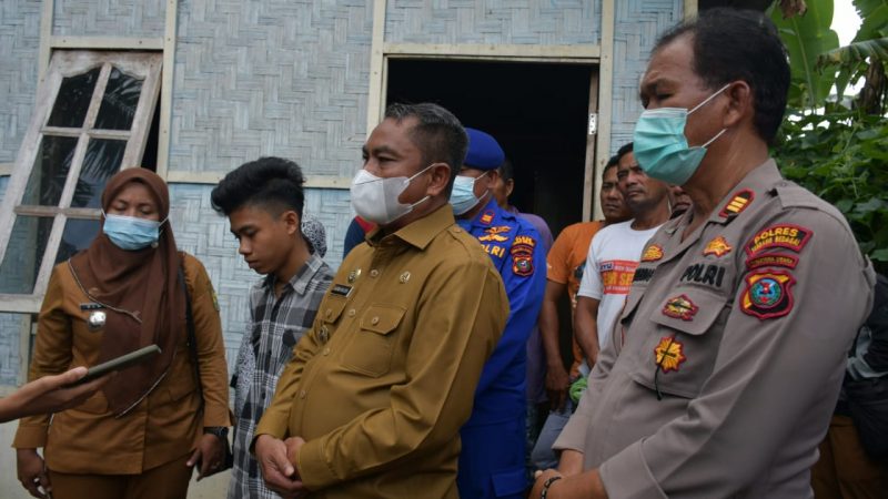 Bupati Sergai Datangi Rumah Nelayan Tanjung Beringin Korban Tenggelam di Laut