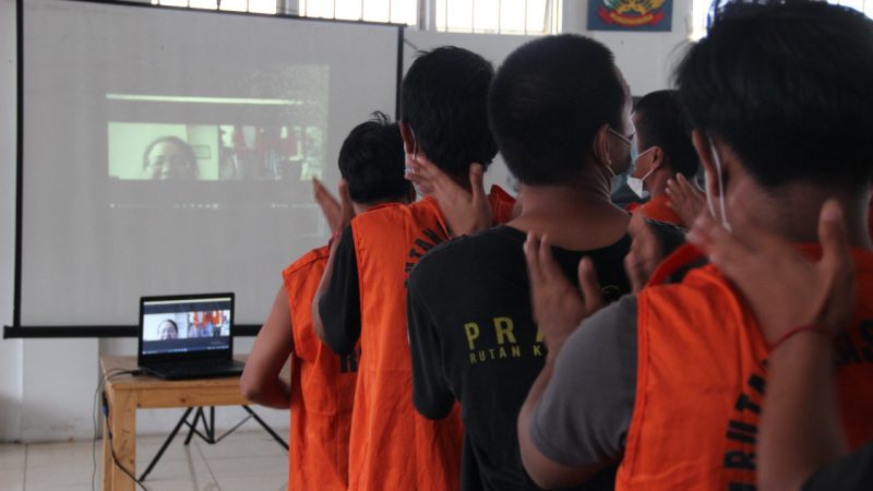 Warga Binaan Rutan Cipinang Kanwil Kemenkumham DKI Jakarta Dibekali Pembinaan Karakter Oleh Tim Hope Yayasan Mahanaim Mulia Indonesia
