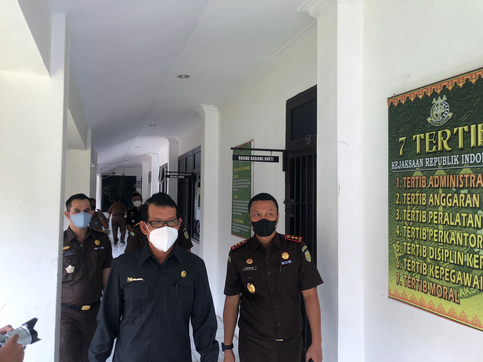 Komisi Kejaksaan RI Kunker Ke Kejari Inhu