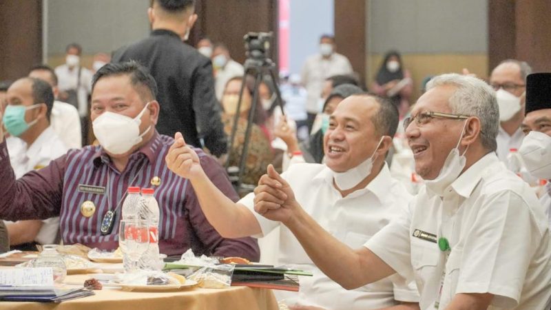 Zahir Hadiri Sosialisasi RAN PASTI Yang Digelar BKKBN di Medan