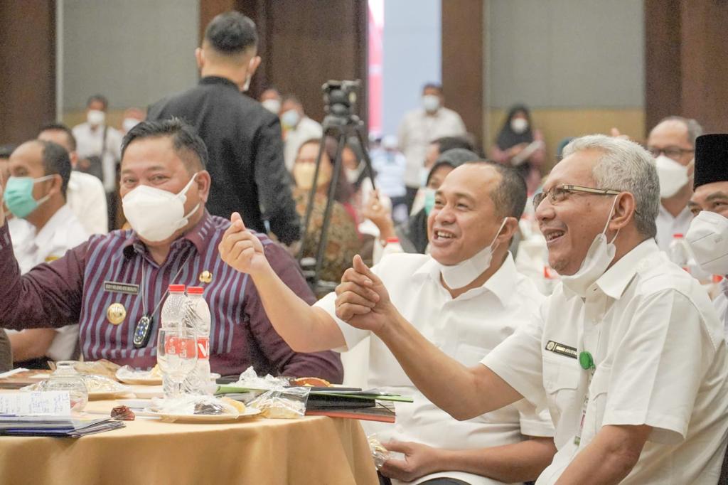 Zahir Hadiri Sosialisasi RAN PASTI Yang Digelar BKKBN di Medan