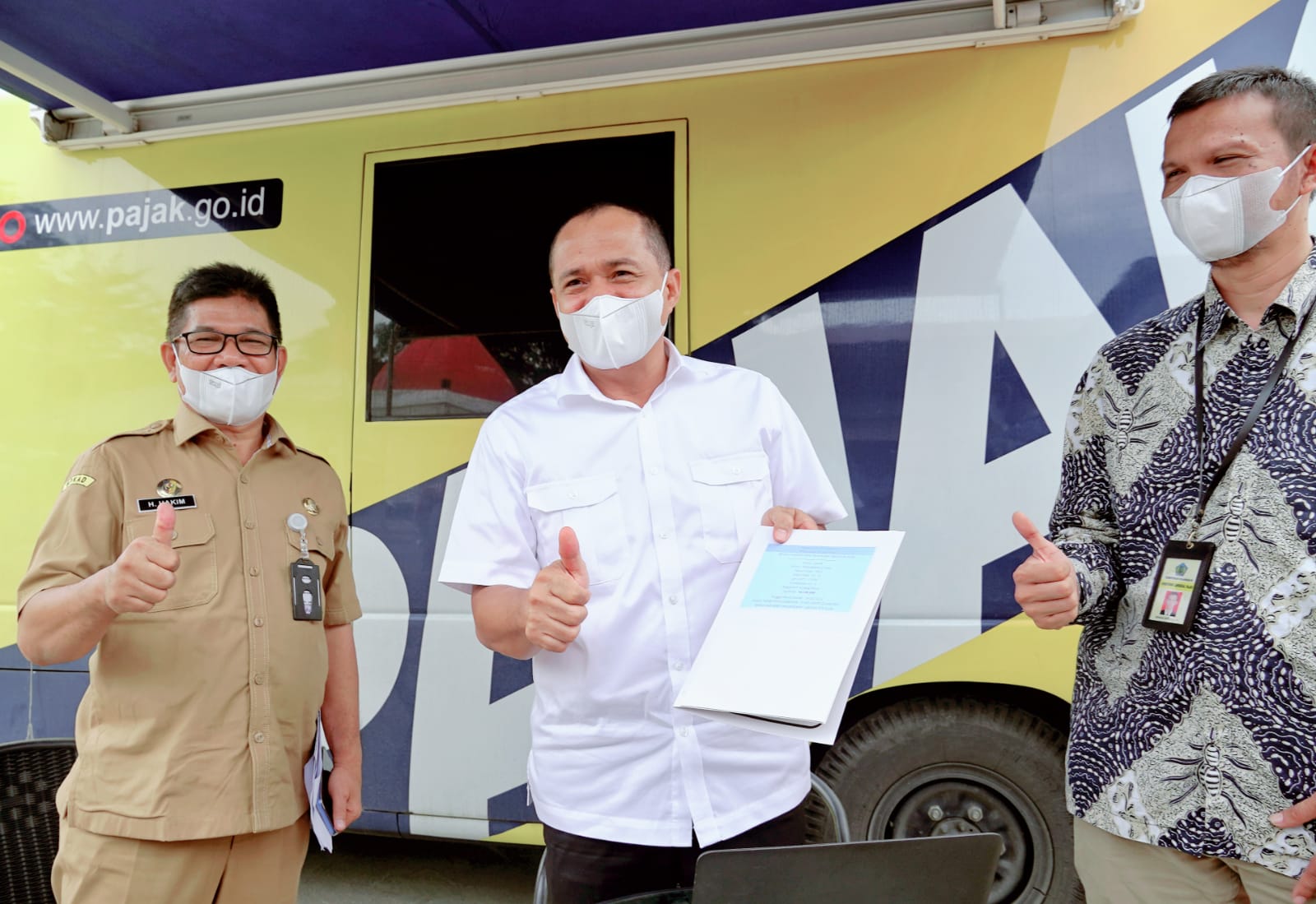 Zahir Sosialisasikan Edukasi E – Bupot Bagi Bendahara OPD Se – Batu Bara