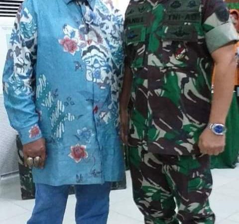 Tokoh Aceh Ucapkan Selamat Atas pelantikan Mayjen Achmad Daniel Chardin Sebagai Pangdam Bukit Barisan
