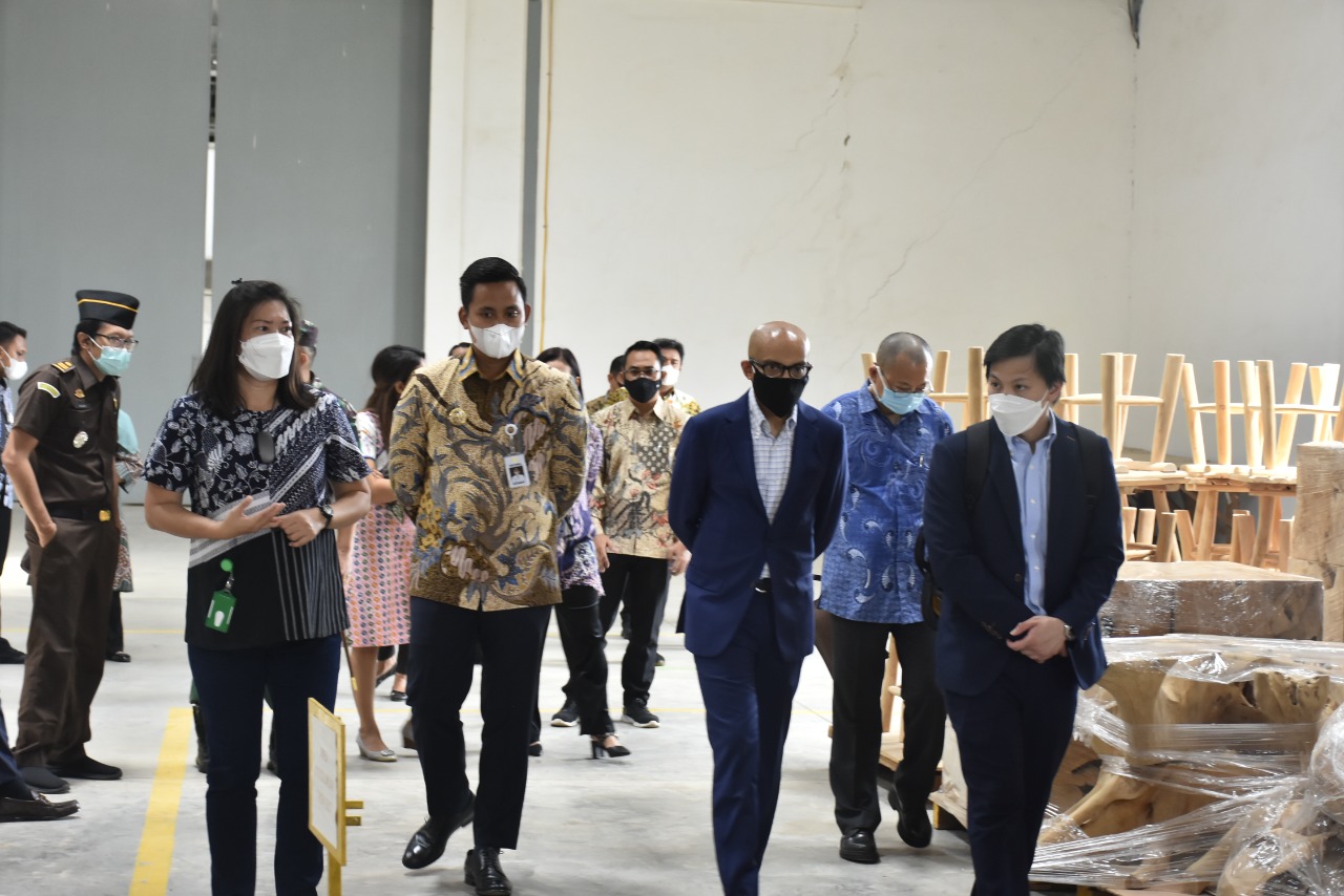 Duta Besar Singapura Kunjungi KIK, Ini Harapan Bupati Kendal Dico