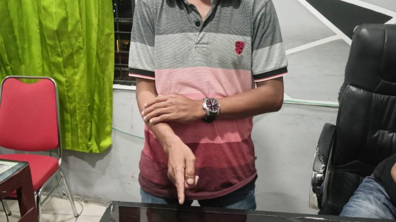 Pemain Judi jenis Togel berhasil di Tangkap Sat Reskrim Polres Taput