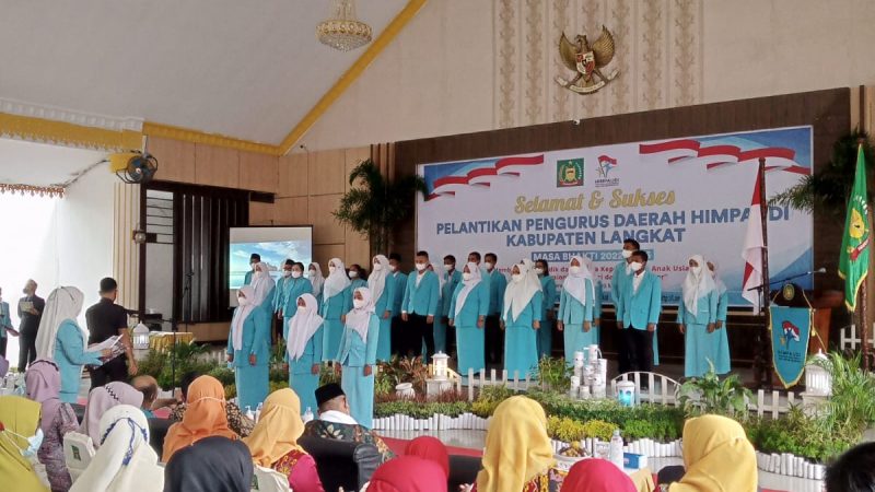 PLT Bupati Langkat Syah Afandin Janji Dukung Program HIMPAUDI