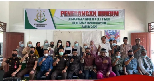 Penerangan Hukum Oleh Kejari Aceh Timur Berjalan Dengan Sukses