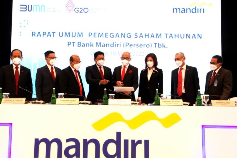 RUPST Bank Mandiri