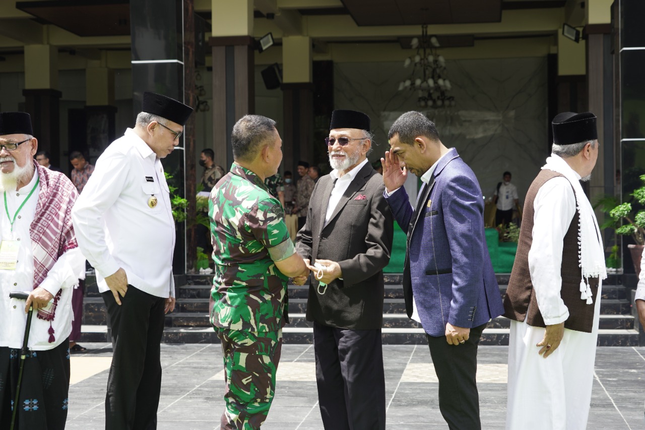 Nasionalisme Aceh Tidak Diragukan, Kata Kasad di Hadapan Para Ulama dan Tokoh Masyarakat Aceh