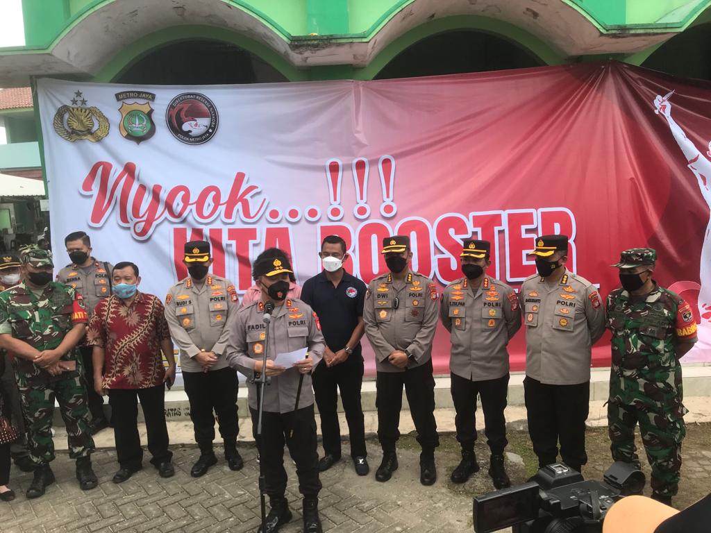PMK Gelar Vaksin Booster Akhir Pekan, Menuju Ramadhan yang Aman dan Nyaman