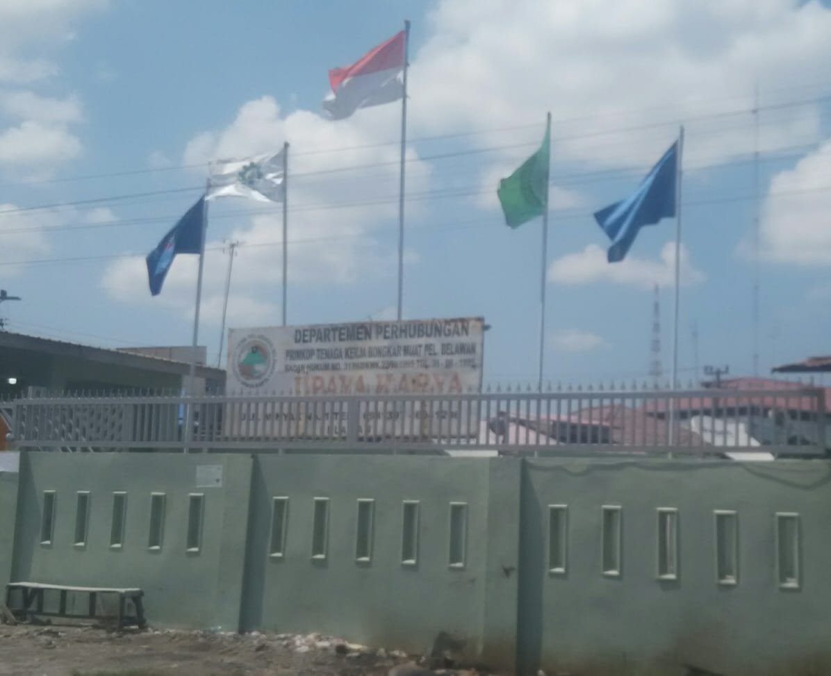 KKB Telah Berakhir,TKBM Pelabuhan Belawan Tetap Mengunakannya