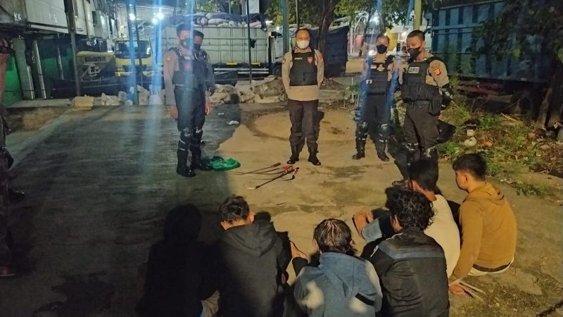 Tim Patroli Perintis Presisi Polrestro Jakbar Kembali Gagalkan Aksi Tawuran Sekelompok Remaja Tanggung