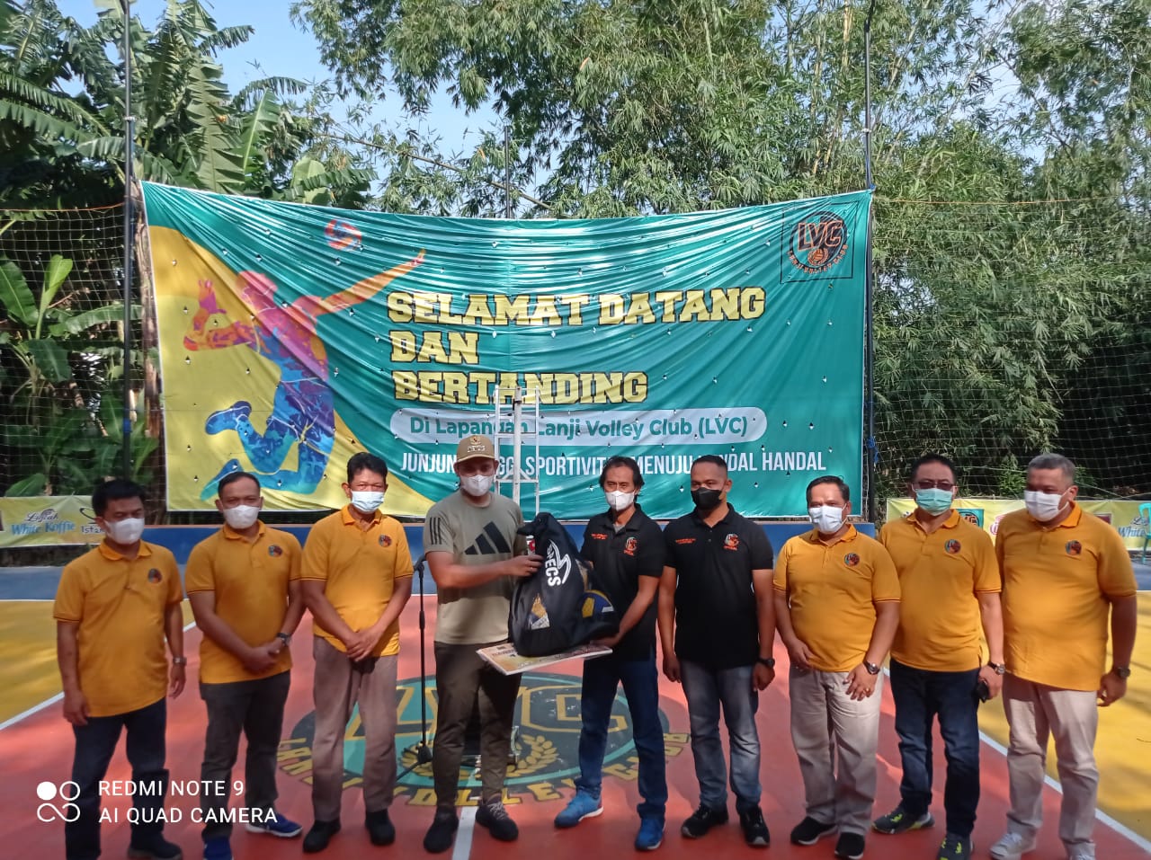Bupati Dico,Turnamen Volly Antar Klub Hadirkan Bibit-bibit Atlit Voly