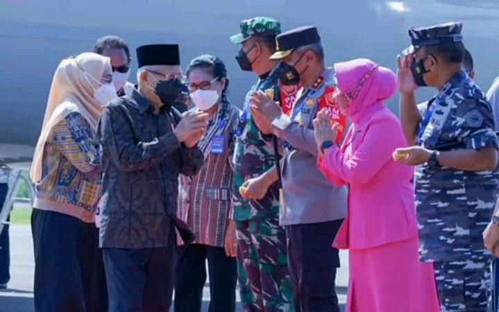 Wapres Ma’ruf Amin Membuka The 2nd Asia International Water Week (AIWW) Tahun 2022 di Hotel Meruorah Komodo Labuan Bajo