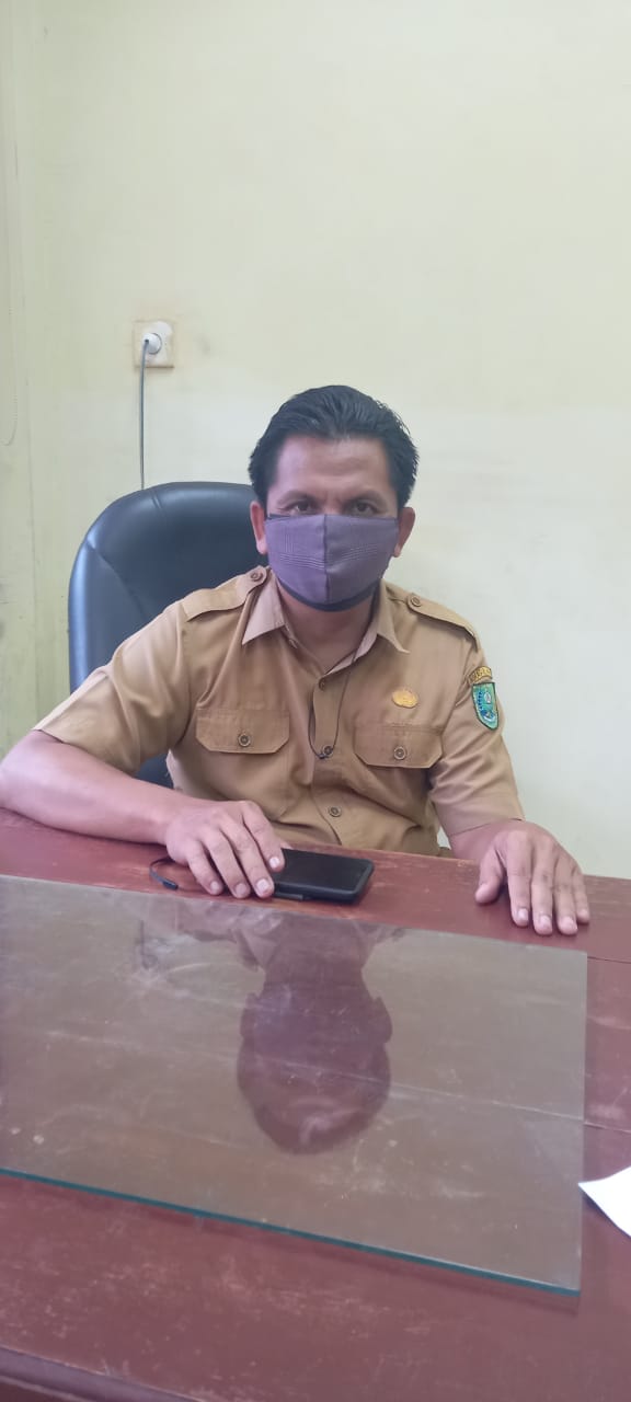 Atap Veneu Panjat Tebing Rusak Diterjang Angin,Dispora Inhu Akan Usulkan Di Perubahan 2022