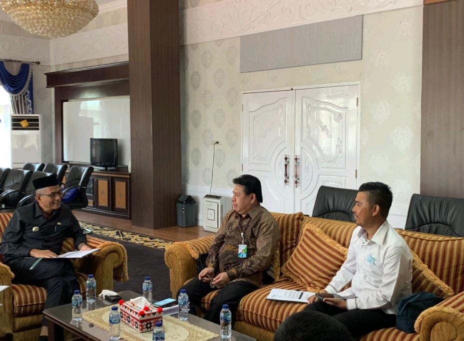 BPJAMSOSTEK Meulaboh Lakukan Penjajakan Perlindungan Pekerja Rentan di Nagan Raya