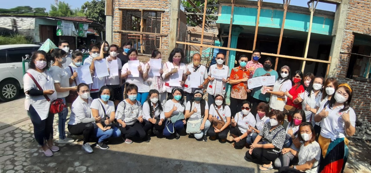 Hasyim SE Apresiasi LFCG Bantu Pembangunan Cetiya Kapilavastu