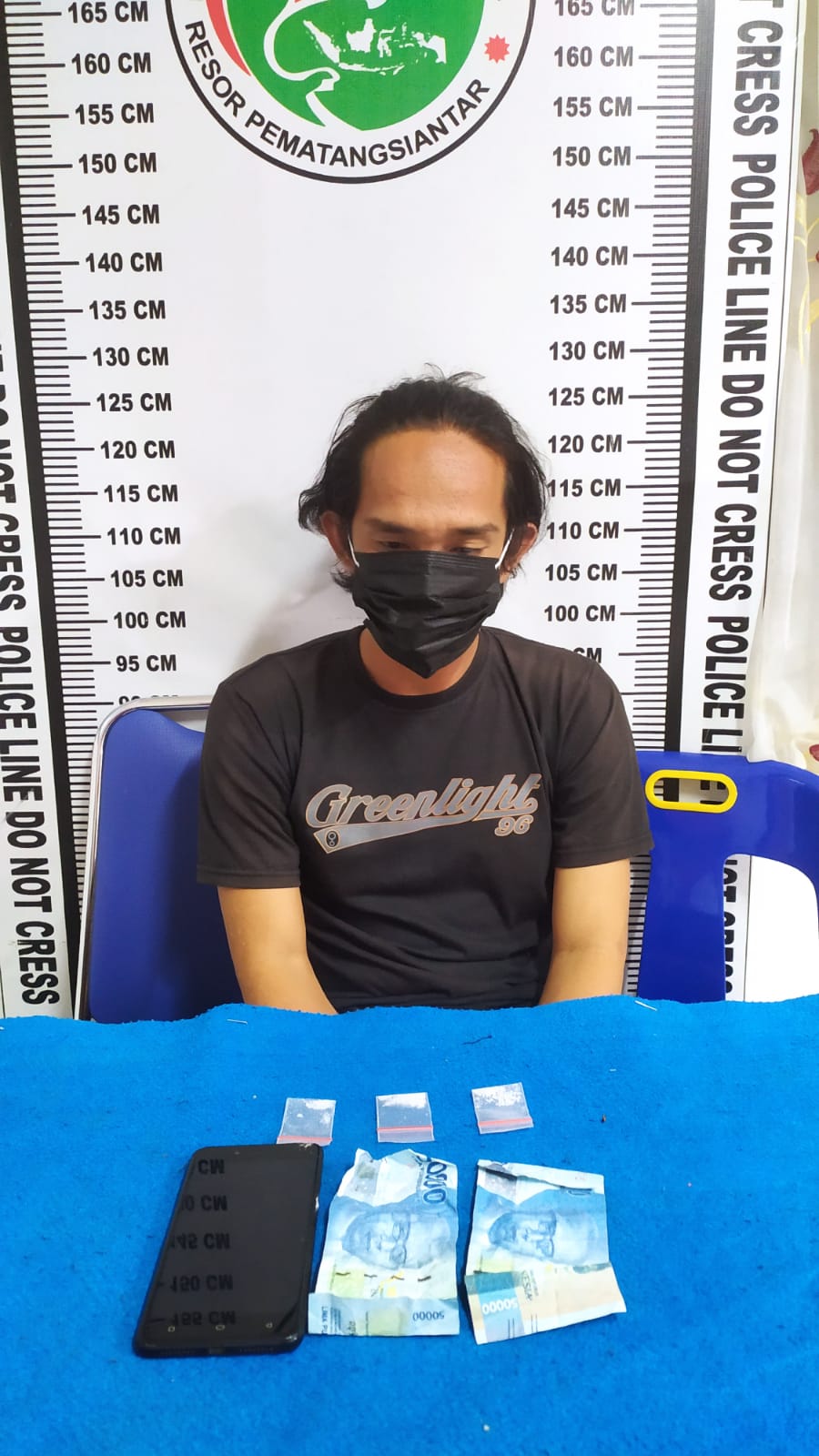 Miliki Shabu Seberat 1,44 Gram, Pemuda Warga Simarito Siantar Diangkut Polisi