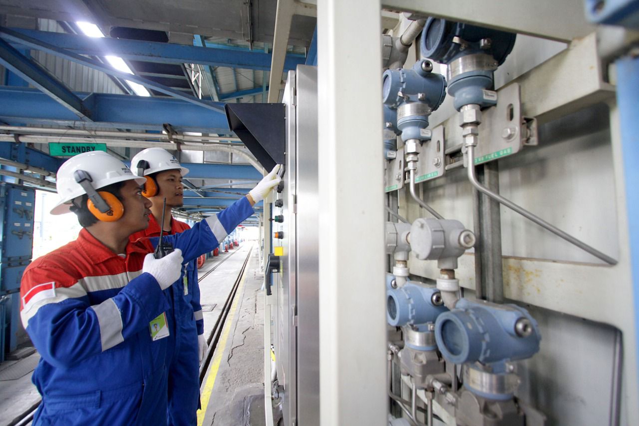 PGN Subholding Gas Pertamina Raih Laba USD 303,8 Juta 2021