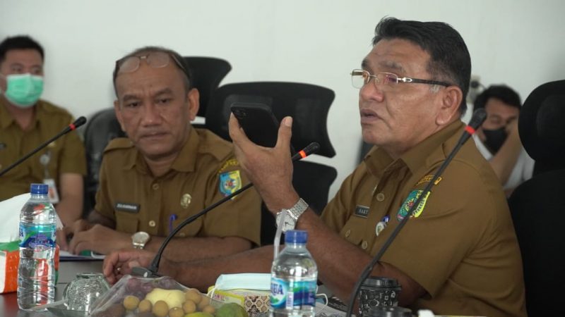 Pemkab Batu Bara Sosialisasikan Penggunaan SEKABAR dan TTE