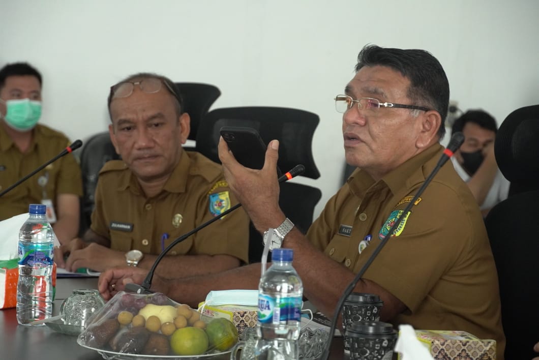 Pemkab Batu Bara Sosialisasikan Penggunaan SEKABAR dan TTE