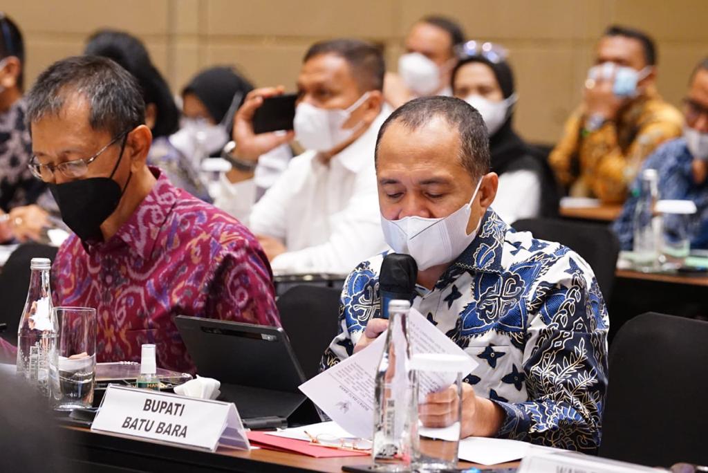 Zahir Hadiri Rakor Lintas Sektor Kementerian ATR/BPN   