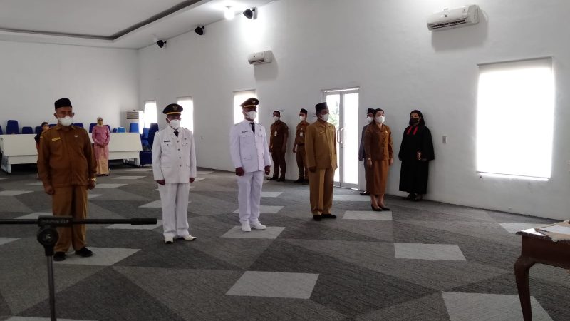 Zahir Lantik Lima Pejabat di Kabupaten Batu Bara