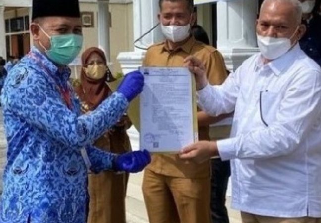 112 ASN Bener Meriah Terima SK Kenaikan Pangkat
