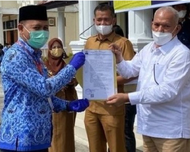 112 ASN Bener Meriah Terima SK Kenaikan Pangkat