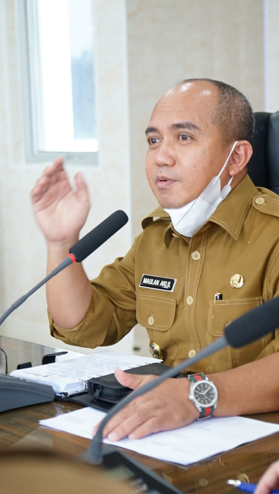 Molen :Pemkot Pangkalpinang Sudah Siapkan Strategi Atasi Lonjakan Covid-19 Varian Omicron