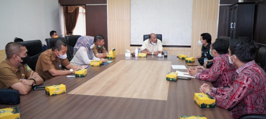 Pemkab Langkat Bersinergi dengan KPP Pratama Binjai