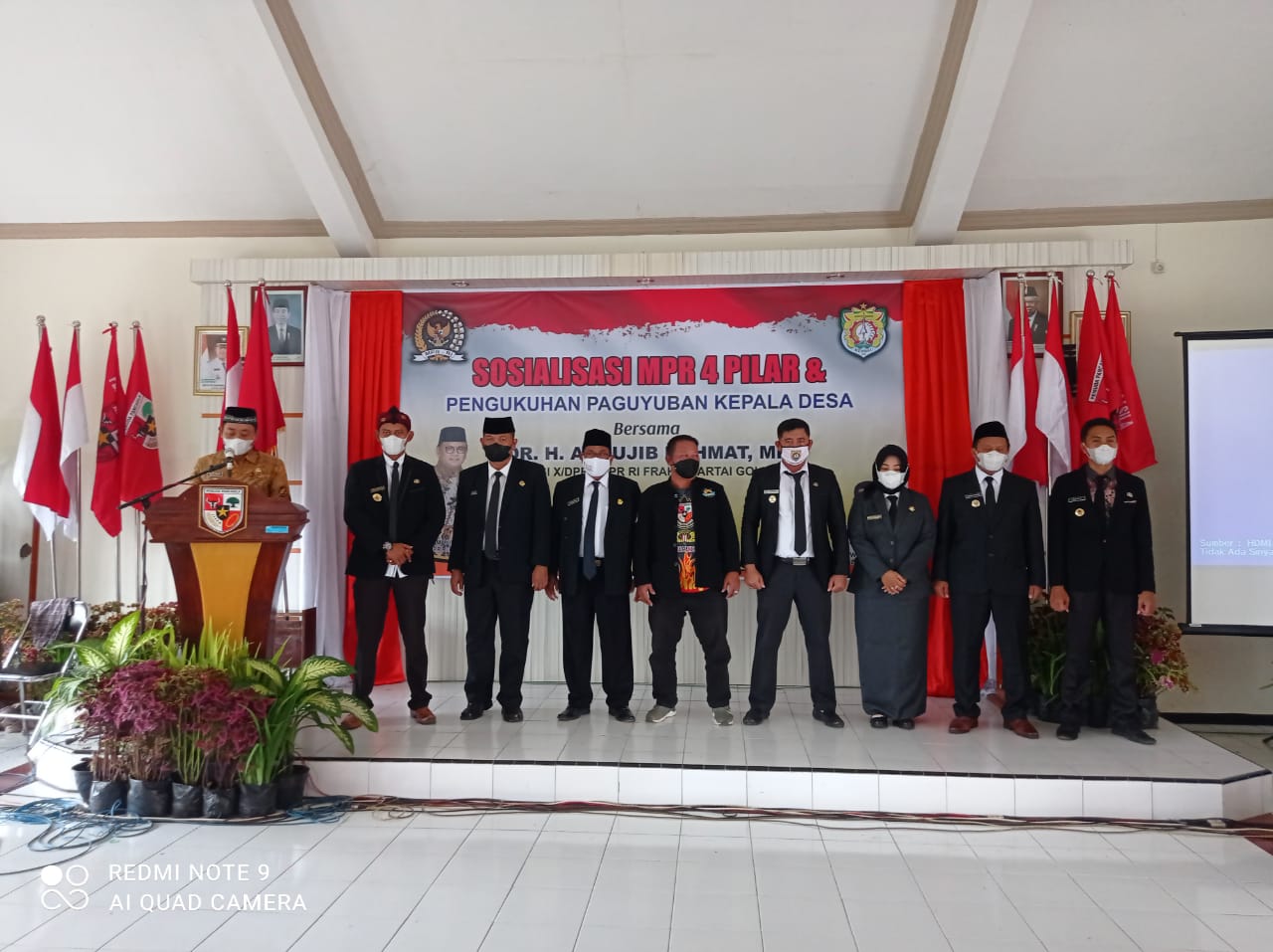 H Abdul Said Ketua Paguyuban Kades Rowosari Bersatu, Pastikan Bersinergi Dengan Kabupaten