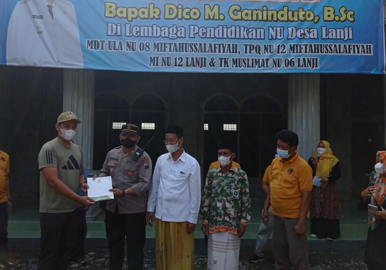 Basnaz Kendal Salurkan Bantuan Dakwah dan Advokasi (Taqwa), Ini Kata Ketua Baznas Samsul Huda