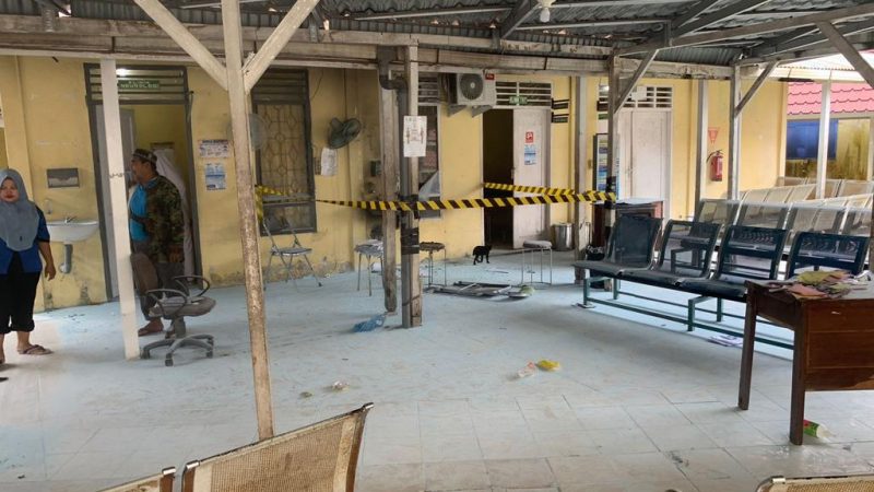 Bermula Berobat Poly Kandungan, Pasien RSU Bakar Ruang Poly Obgyn