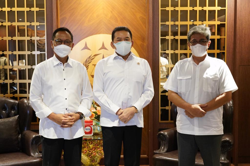 Kejaksaan RI Mendukung Program Kerja Kepala Otorita IKN Nusantara dan Pembentukan Struktur Organisasi Otorita IKN