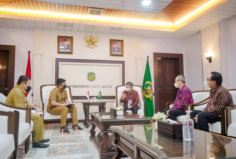 Walkot Medan Siap Berkolaborasi dengan Program BI Sumut