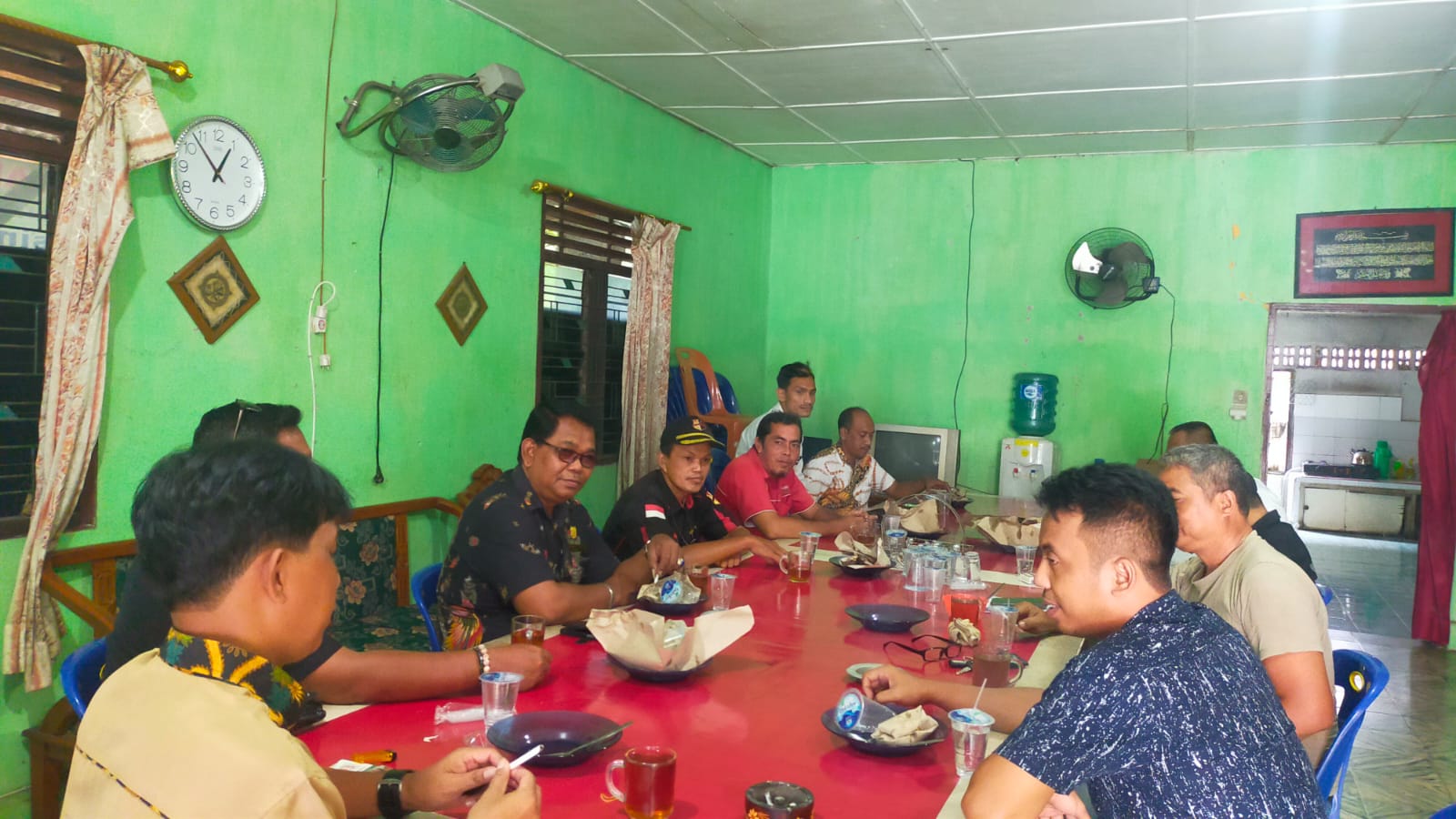 Siap Sukseskan Rapimwil Sumut, IWO Sergai Akan Berikan Beras Pada 100 Peserta Vaksinasi